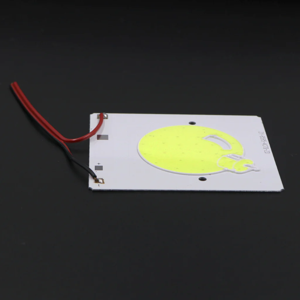 11.1V - 12V Bomb Shape COB led Light [Cool White] - Image 4