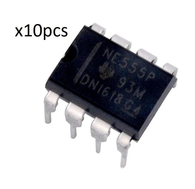 NE555 555 Timer IC DIP Square Wave Pulse Generator - Image 4