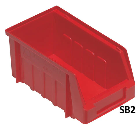 Alkon: SB 2 Supra Bin 170mm X 100mm X 85mm Blue/Red - Image 17