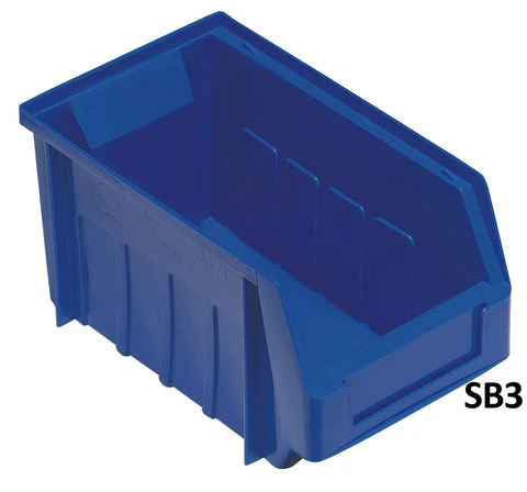 Alkon: SB 3 Supra Bin 220mm X 130mm X 125mm Blue/Red - Image 19