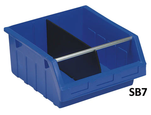 Alkon: SB 3 Supra Bin 220mm X 130mm X 125mm Blue/Red - Image 21