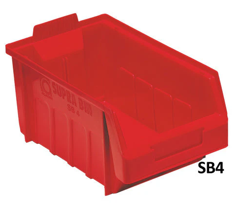 Alkon: SB 4 Supra Bin 290mm X 178mm X 143mm Blue/Red - Image 17