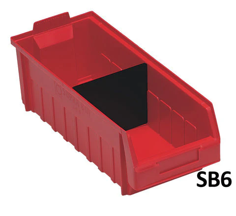 Alkon: SB 4 Supra Bin 290mm X 178mm X 143mm Blue/Red - Image 19