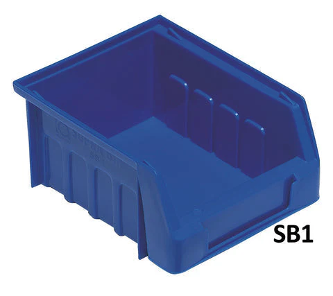 Alkon: SB 5 Supra Bin 290mm X 363mm X 145mm Blue/Red - Image 11