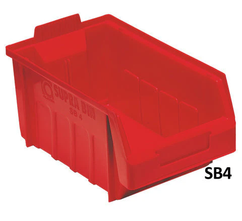 Alkon: SB 5 Supra Bin 290mm X 363mm X 145mm Blue/Red - Image 14