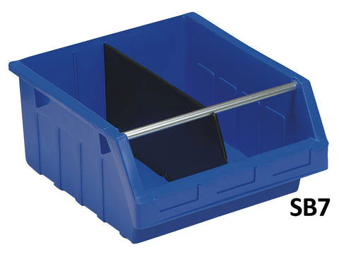 Alkon: SB 5 Supra Bin 290mm X 363mm X 145mm Blue/Red - Image 17