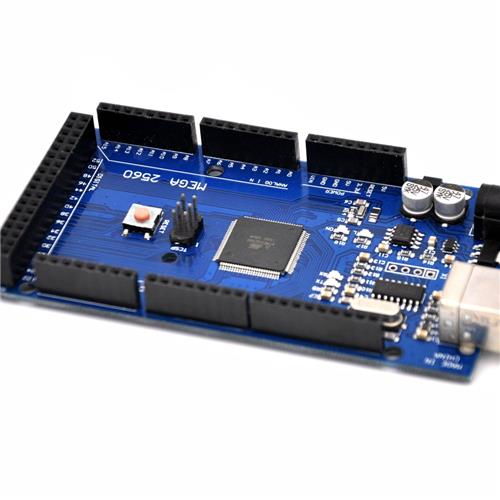 Mega 2560 ATmega2560-16AU Board without USB Cable for Arduino (Improved Version) - Image 3
