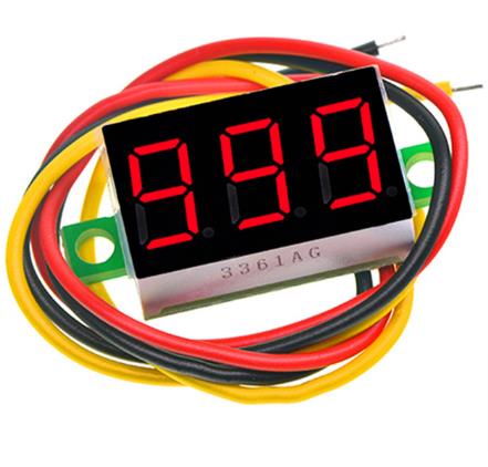 0.28in 0-100v DC Voltmeter Module Three Wire - Image 10