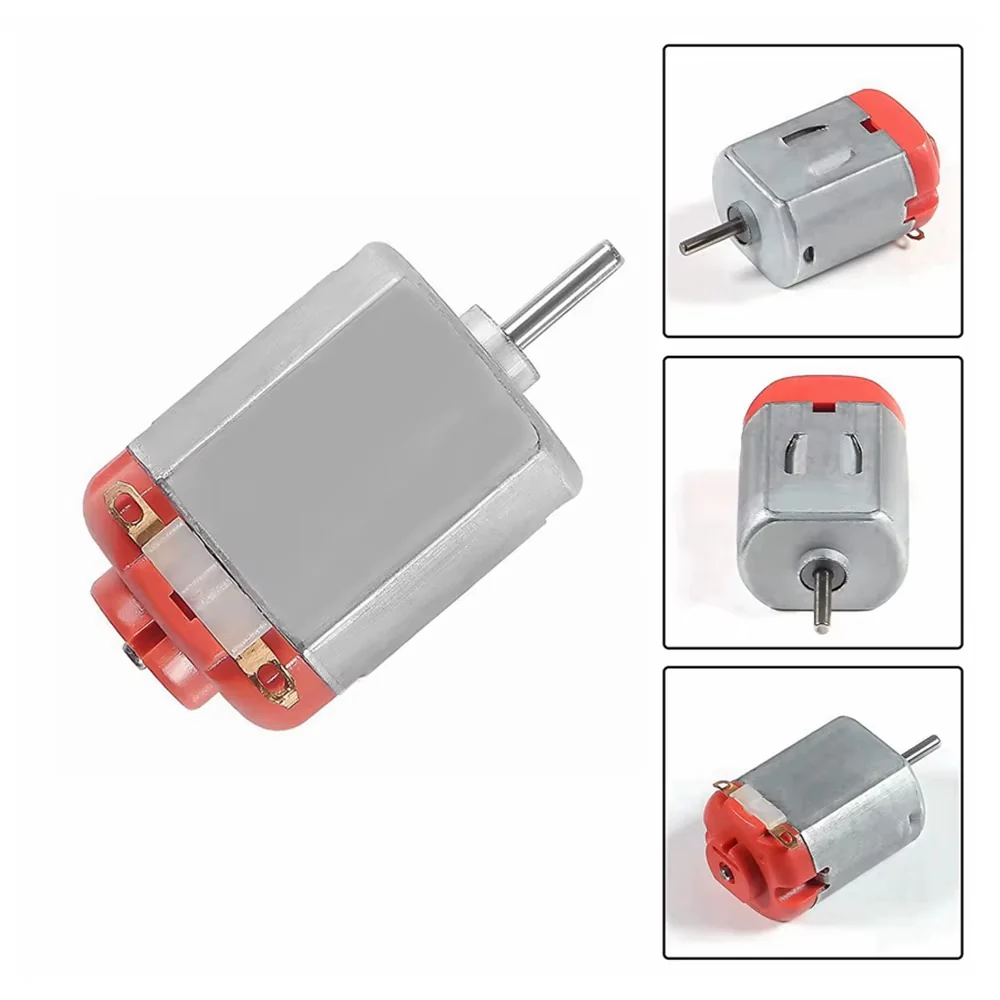 130 Micro DC Toy Motor - Small Single Shaft High RPM 3V-6V DIY (29x20x15mm) - Image 7