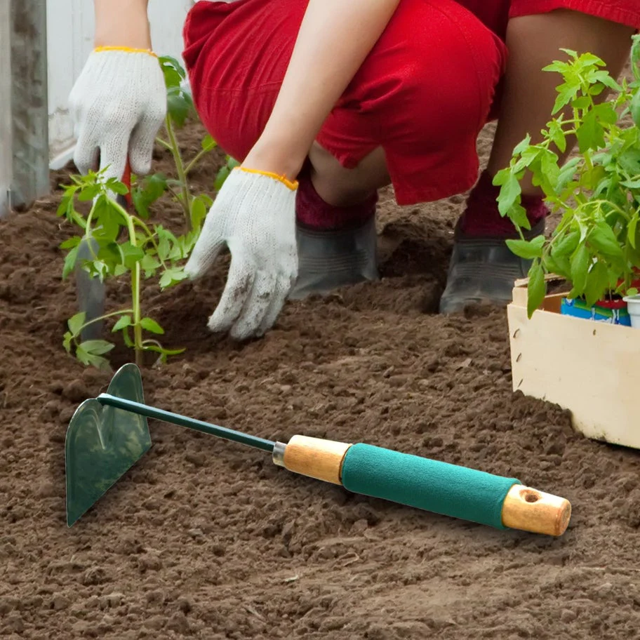 Gardening General Hoe Tool With Handle - Image 5