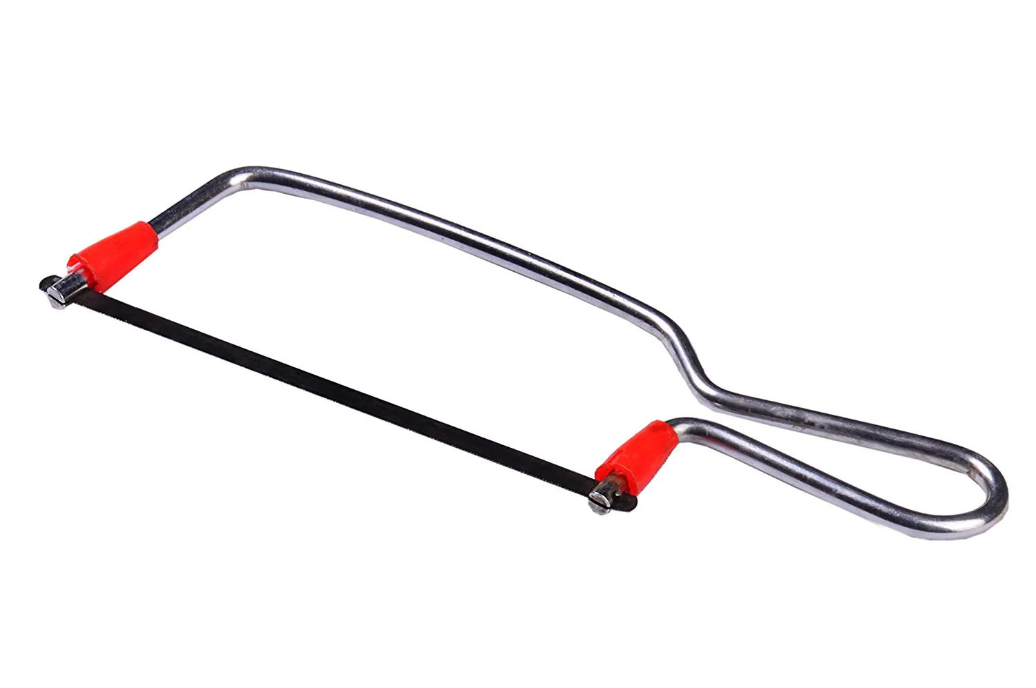 Mini Hacksaw Junior Metal Frame 6 inch Chrome/Colored - Image 3