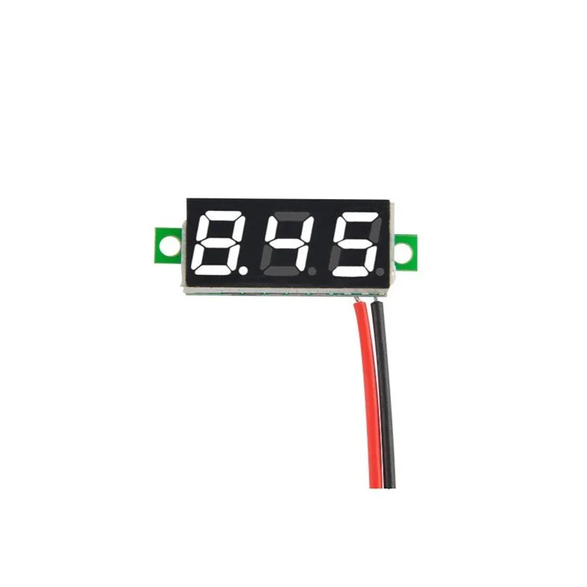 DC Voltmeter Module Two Wire 0.28 Inch 3.5-30v - Image 6