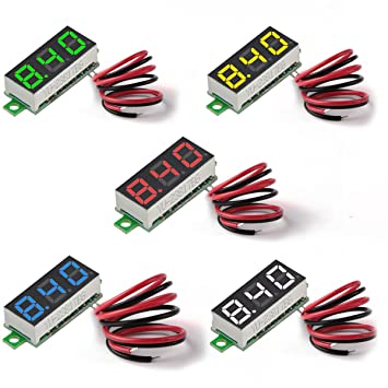 DC Voltmeter Module Two Wire 0.28 Inch 3.5-30v - Image 8