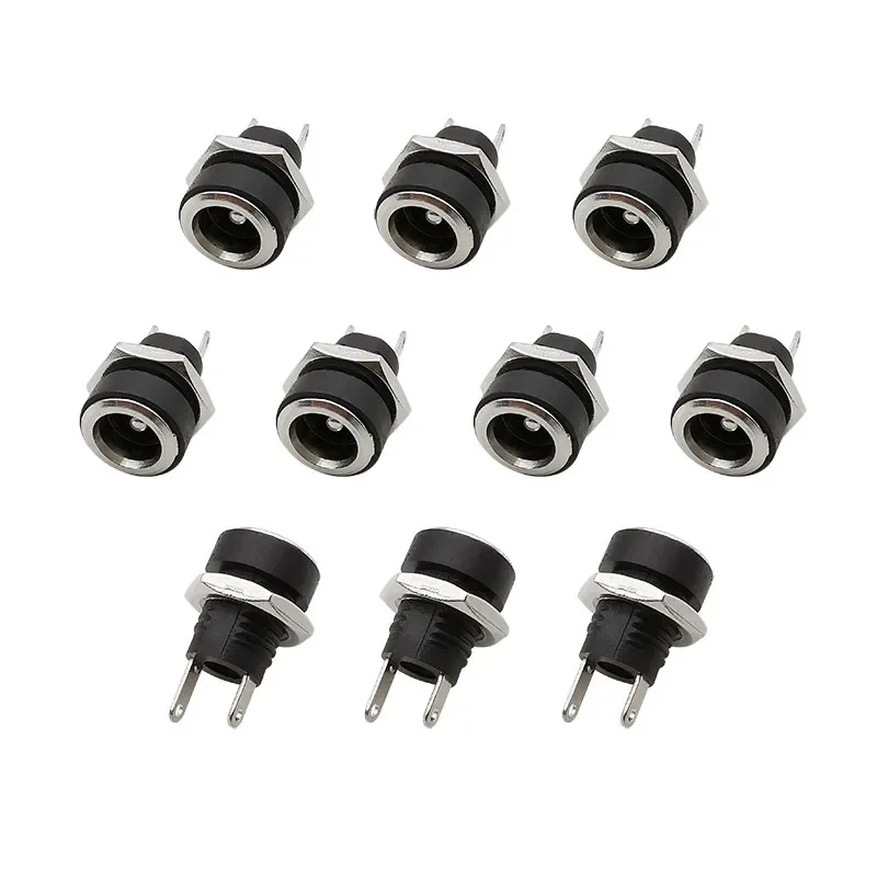 Female DC Barrel Power Jack Plug Connector - Image 7