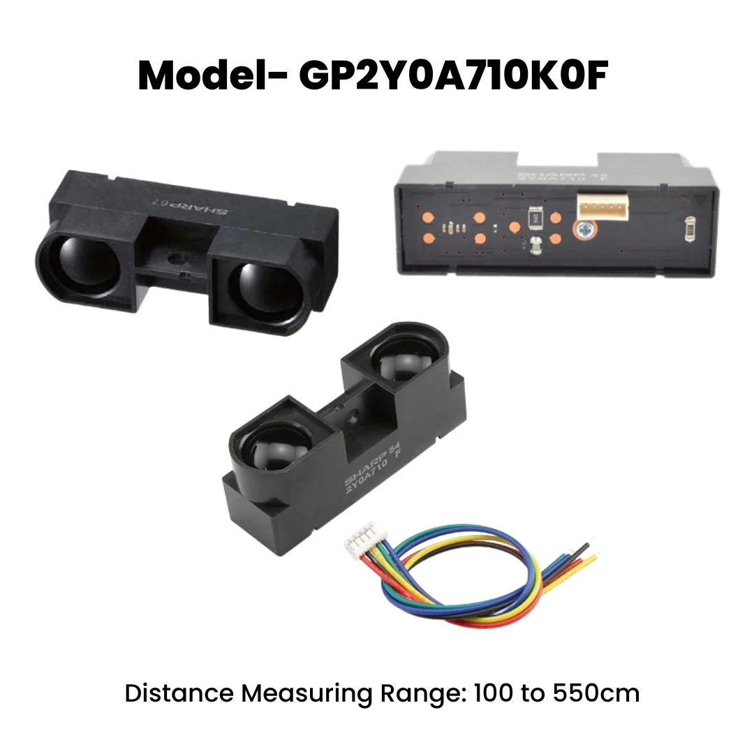 Sharp IR Distance Measuring Sensor - Image 4