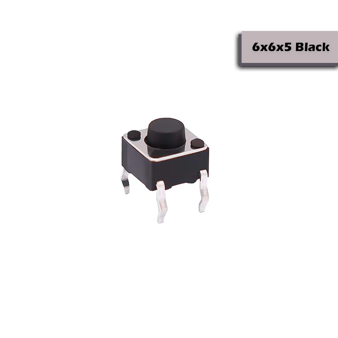 6x6mm DIP Mini Tactile Push Button Switch - 4Legs - Image 11