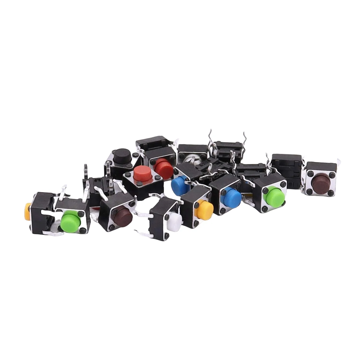 6x6mm DIP Mini Tactile Push Button Switch - 4Legs - Image 7