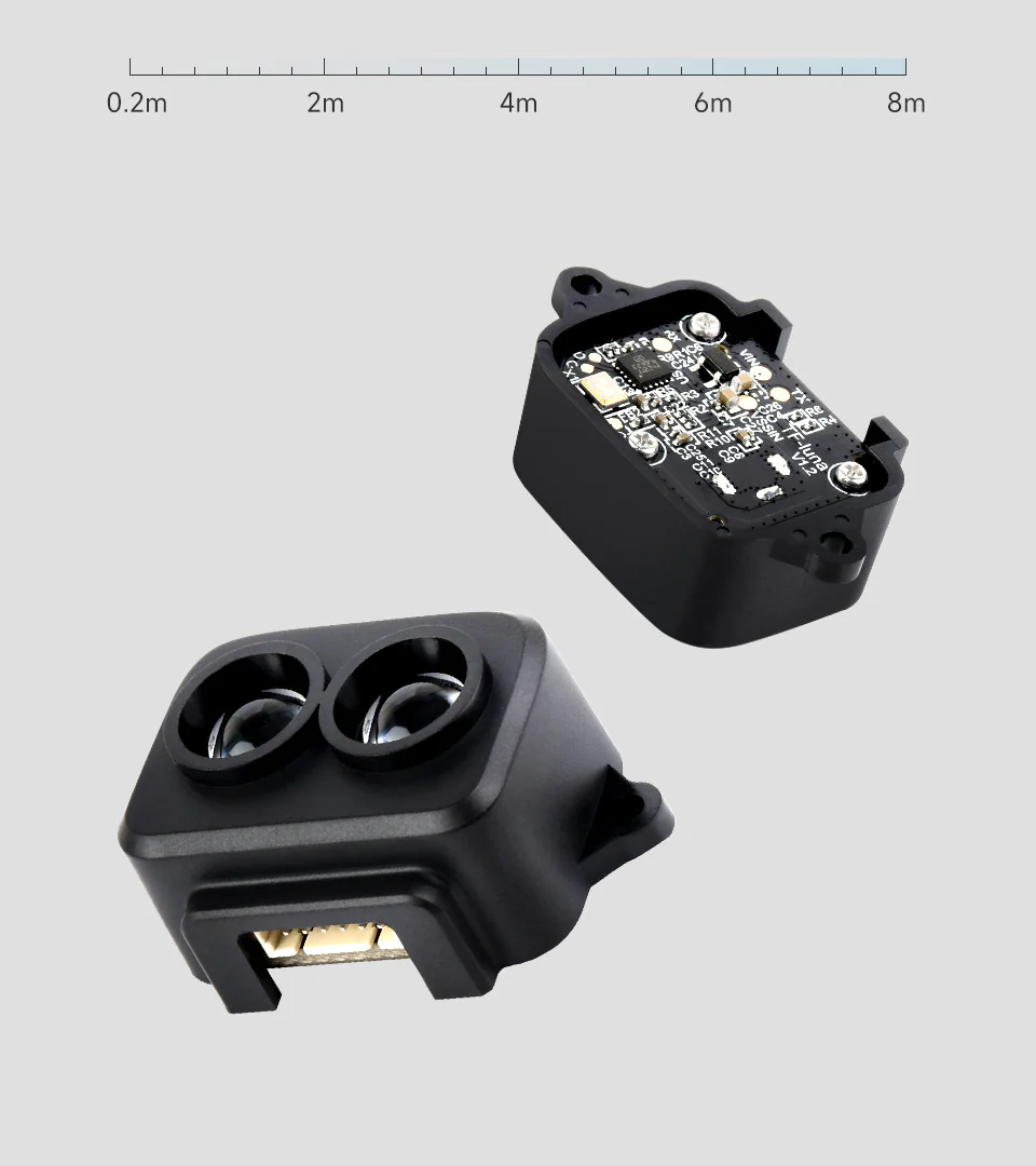 TF-Luna ToF LiDAR Module - 8 Meters Distance Sensor - Image 6
